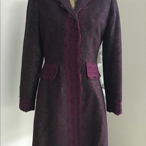 Bisou Bisou coat  size 8